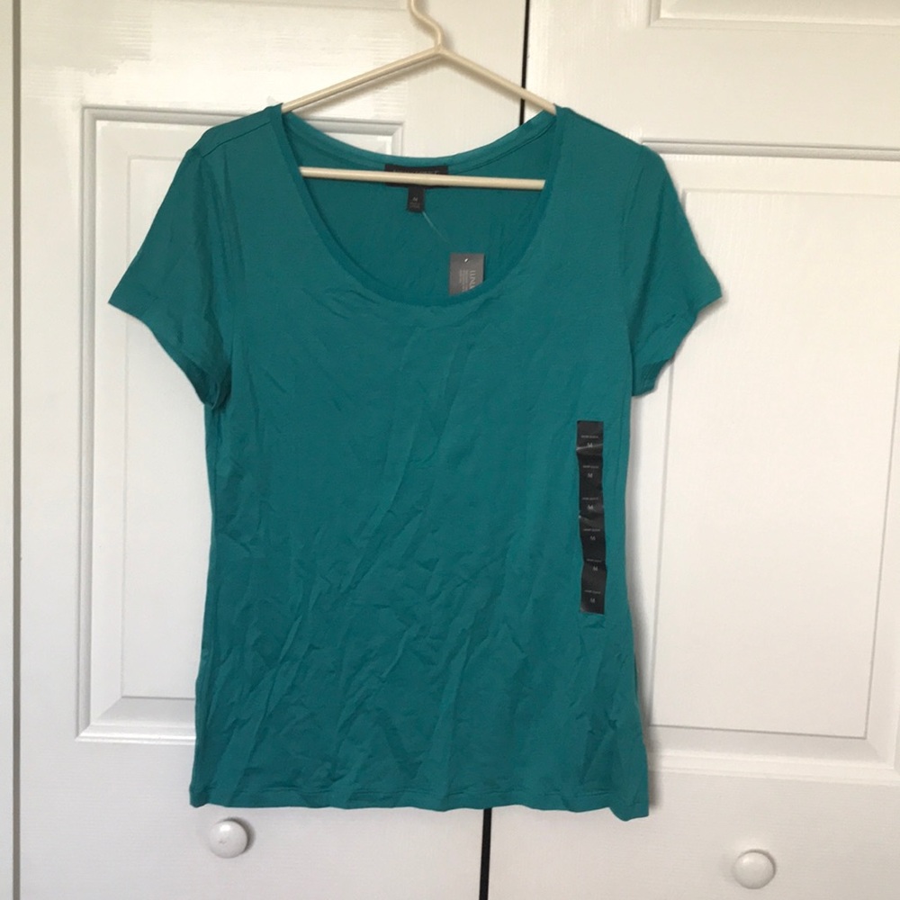 Banana republic luxe touch tee, green
